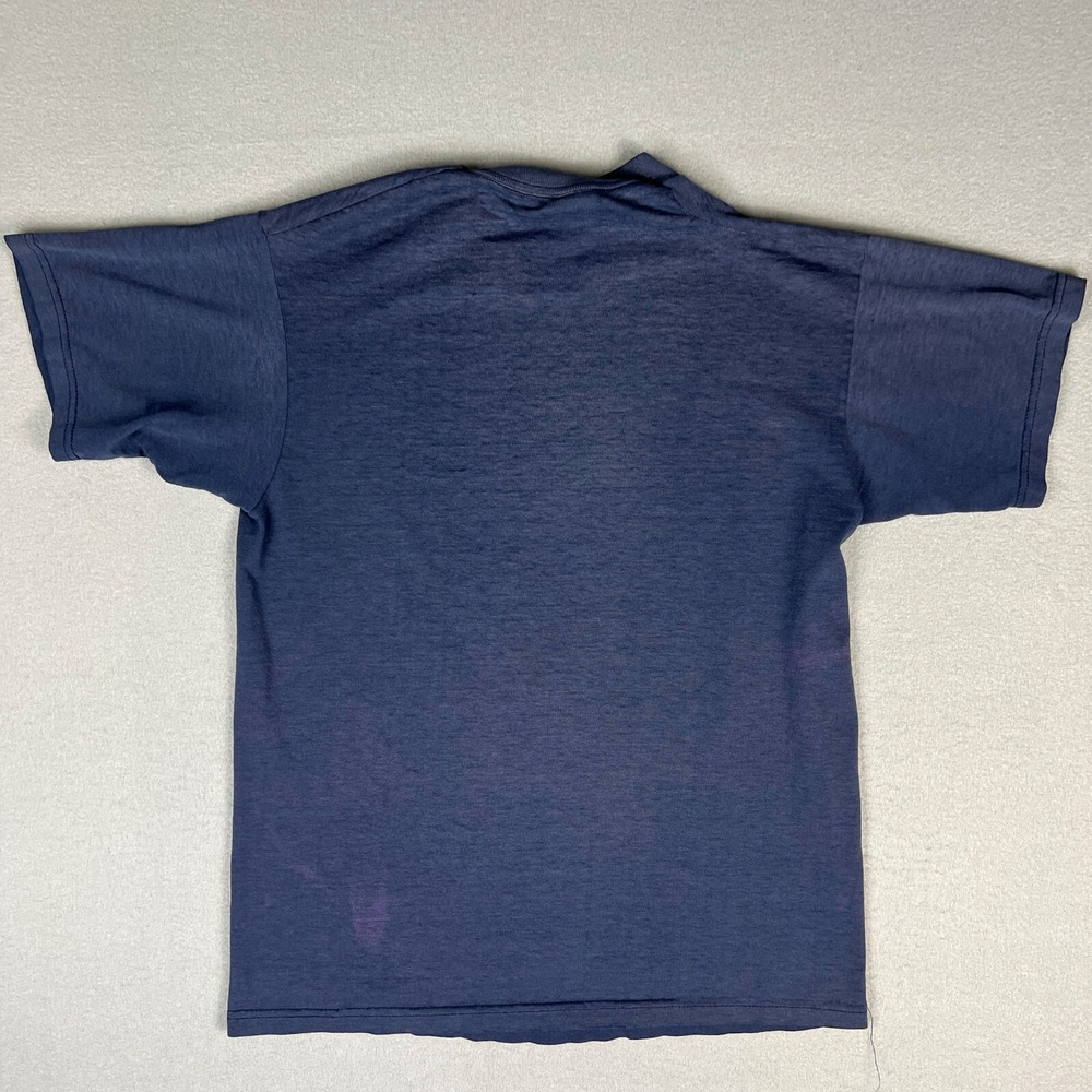 VTG Boy‎ Scouts Galaxy Stars T Shirt Fits Small Distressed Year of Starfire Ohio - Picture 3 of 13